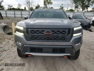 2023 Nissan Frontier SV with VIN 1N6ED1EK0PN619556, listed as a Copart auction lot 69888724 with 19,446 mi miles and Non Repairable. Bid and sale history available at carsss.com. Image 5.