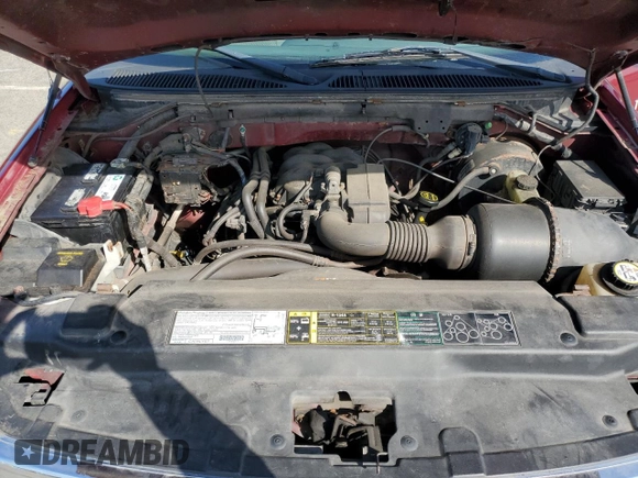 2003 Ford F-150 XL with VIN 2FTRX17283CA35088, listed as a Copart auction lot 63578014 with 125,865 mi miles and Non Repairable. Bid and sale history available at carsss.com. Image 22.