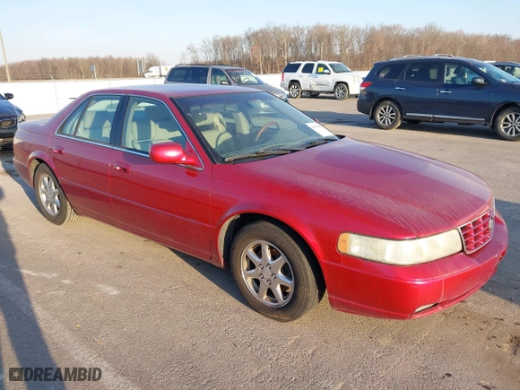 2003 Cadillac Seville Luxury SLS with VIN 1G6KS54Y33U252938, listed as a IAAI auction lot 41767653 with 145,346 mi miles. Bid and sale history available at carsss.com. Image 1.