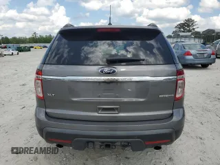 2013 Ford Explorer XLT with VIN 1FM5K7D89DGB11745, listed as a Copart auction lot 53835035 with 158,320 mi miles and Salvage Title. Bid and sale history available at DreamBid. Image 6.