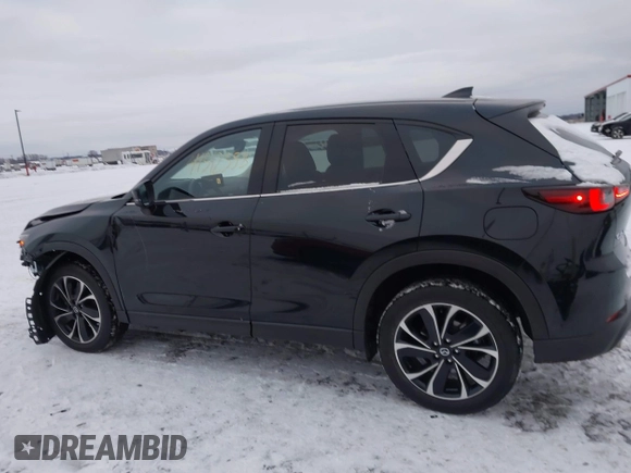 2023 Mazda CX-5 2.5 S Premium Plus Package with VIN JM3KFBEM6P0172890, listed as a IAAI auction lot 41312358 with 19,574 mi miles. Bid and sale history available at carsss.com. Image 15.