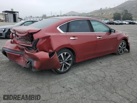 2017 Nissan Altima SR with VIN 1N4AL3AP5HC109322, listed as a Copart auction lot 56933515 with 96,914 mi miles and Salvage title. Bid and sale history available at DreamBid. Image 3.