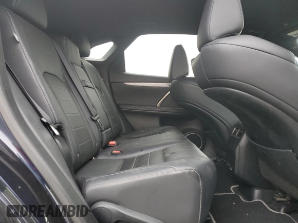 2020 Lexus RX with VIN 2T2SZMDA3LC256115, listed as a Copart auction lot 82783154 with 81,903 mi miles and Salvage Title. Bid and sale history available at carsss.com. Image 11.