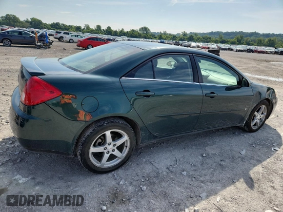 2007 Pontiac G6 G6 with VIN 1G2ZG58N074180653, listed as a Copart auction lot 61955275 with 93,294 mi miles and Salvage title. Bid and sale history available at DreamBid. Image 3.