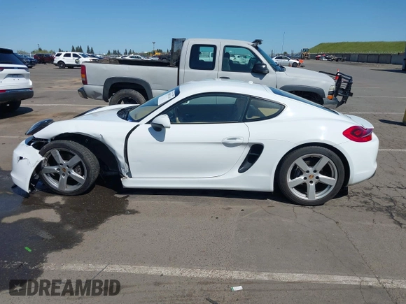 2015 Porsche Cayman with VIN WP0AA2A86FK163282, listed as a IAAI auction lot 42001118 with 101,495 mi miles and . Bid and sale history available at DreamBid. Image 15.