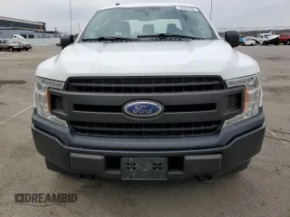 2019 Ford F-150 XL with VIN 1FTEX1EP6KFB12895, listed as a Copart auction lot 50628045 with 155,560 mi miles and Clean Title. Bid and sale history available at DreamBid. Image 5.