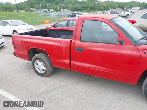 1997 Dodge Dakota with VIN 1B7FL26X4VS173260, listed as a IAAI auction lot 42159512 with 125,879 mi miles and . Bid and sale history available at carsss.com. Image 17.