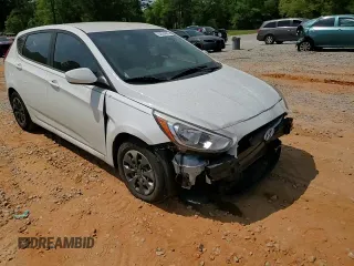 2017 Hyundai Accent SE with VIN KMHCT5AE8HU334420, listed as a Copart auction lot 52504065 with 116,906 mi miles and Non Repairable. Bid and sale history available at DreamBid. Image 11.