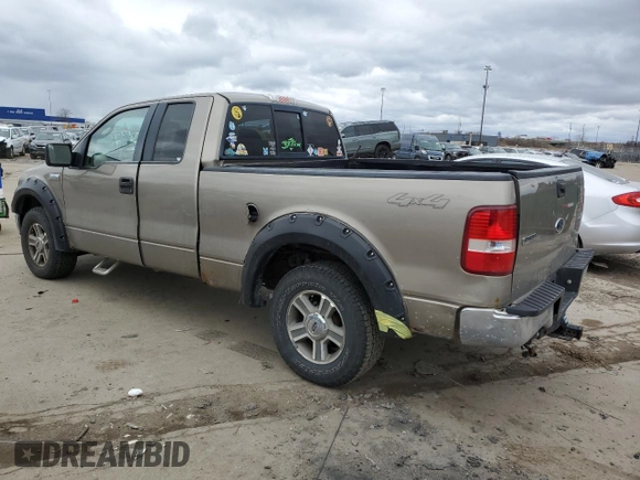 2005 Ford F-150 XLT with VIN 1FTPX14545NA99390, listed as a Copart auction lot 53466135 with 157,949 mi miles and Clean Title. Bid and sale history available at carsss.com. Image 2.