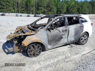2017 Kia Sorento SXL z VIN 5XYPK4A5XHG312732, wystawiony jako Copart lot #58130455 z przebiegiem Nie podano mil oraz Nie do naprawy • Non repairable. Historia ofert i sprzedaży dostępna na DreamBid. Obrazek 1.