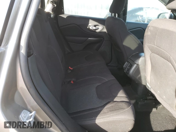 2020 Jeep Cherokee Latitude with VIN 1C4PJMCB7LD646178, listed as a Copart auction lot 45192335 with 80,860 mi miles and Salvage Title. Bid and sale history available at carsss.com. Image 11.