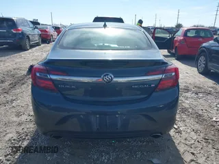 2014 Buick Regal Premium I z VIN 2G4GN5EX2E9225094, wystawiony jako IAAI lot #41596199 z przebiegiem 203 124 mil mil oraz . Historia ofert i sprzedaży dostępna na DreamBid. Obrazek 16.