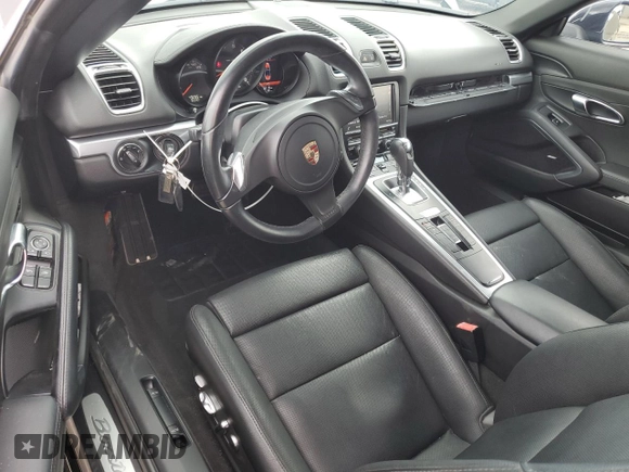 2013 Porsche Boxster с VIN WP0CA2A84DS114538, выставлен на аукционе Copart как лот 69744684 с пробегом 49 295 миль миль и Списание • Salvage title. История ставок и продаж доступна на DreamBid. Изображение 8.