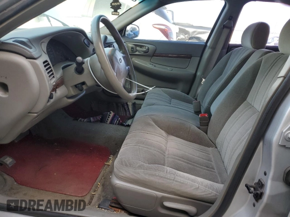 2001 Chevrolet Impala z VIN 2G1WF52E919240260, wystawiony jako Copart lot #48202975 z przebiegiem 145 170 mil mil oraz Szkoda całkowita • Salvage title. Historia ofert i sprzedaży dostępna na DreamBid. Obrazek 7.