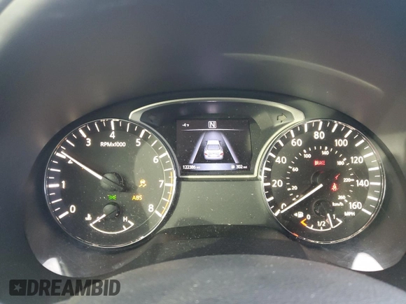 2016 Nissan Altima S with VIN 1N4AL3APXGN341269, listed as a Copart auction lot 87672755 with 122,386 mi miles and Salvage Title. Bid and sale history available at DreamBid. Image 9.