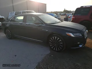 2020 Lincoln Continental Black Label with VIN 1LN6L9BC5L5604238, listed as a Copart auction lot 60297523 with 20,511 mi miles. Bid and sale history available at carsss.com. Image 4.