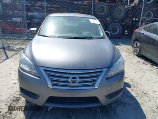 2015 Nissan Sentra SR with VIN 3N1AB7AP8FY289066, listed as a IAAI auction lot 41863681 with 206,726 mi miles and . Bid and sale history available at DreamBid. Image 12.