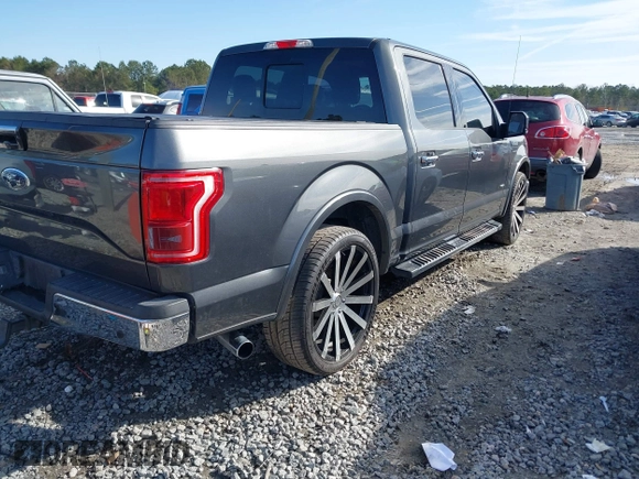2016 Ford F-150 XL with VIN 1FTEW1CG9GFD31198, listed as a IAAI auction lot 41552374 with 168,888 mi miles and . Bid and sale history available at DreamBid. Image 4.