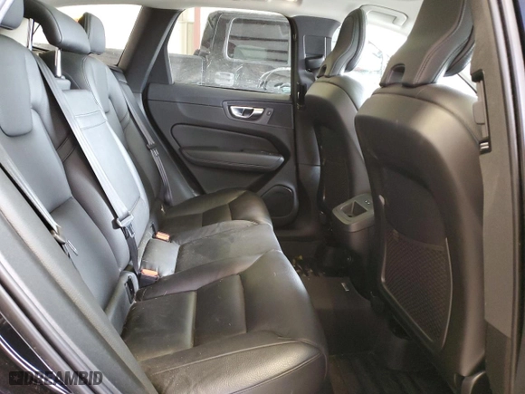 2021 Volvo XC60 Momentum with VIN YV4A22RK4M1765708, listed as a Copart auction lot 45570124 with 66,375 mi miles and Salvage Title. Bid and sale history available at carsss.com. Image 11.
