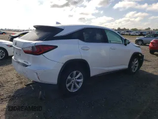 2017 Lexus RX 350 with VIN 2T2BZMCAXHC114787, listed as a Copart auction lot 51338895 with 130,895 mi miles and Salvage Title. Bid and sale history available at DreamBid. Image 3.