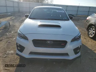 2016 Subaru WRX STI with VIN JF1VA2M64G9825564, listed as a Copart auction lot 84502004 with 57,369 mi miles and Salvage title. Bid and sale history available at DreamBid. Image 5.