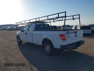 2014 Ford F-150 XL with VIN 1FTFX1CT8EKG36033, listed as a IAAI auction lot 41821235 with 165,934 mi miles. Bid and sale history available at carsss.com. Image 3.