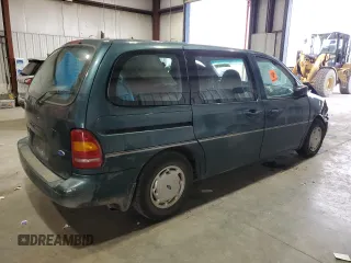 1996 Ford Windstar GL with VIN 2FMDA514XTBC69554, listed as a Copart auction lot 69281574 with 147,384 mi miles and Clean Title. Bid and sale history available at carsss.com. Image 3.