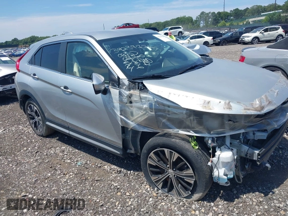 2018 Mitsubishi Eclipse Cross SE with VIN JA4AT5AA6JZ069587, listed as a IAAI auction lot 39903854 with 82,616 mi miles and . Bid and sale history available at DreamBid. Image 1.
