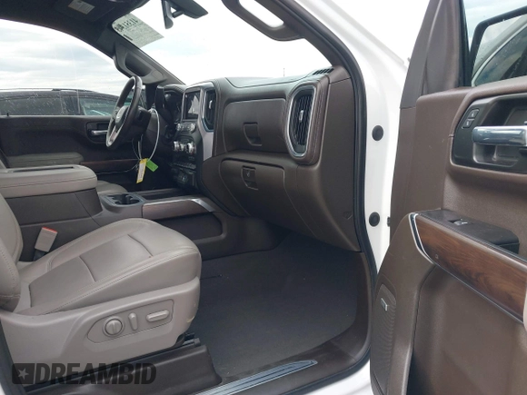 2020 GMC Sierra 1500 SLT z VIN 3GTU9DED1LG451500, wystawiony jako IAAI lot #41351345 z przebiegiem 53 576 mil mil oraz . Historia ofert i sprzedaży dostępna na DreamBid. Obrazek 5.