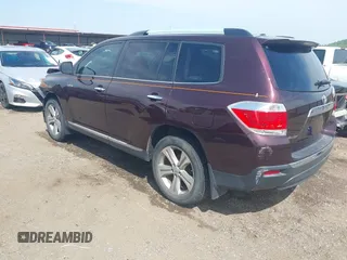 2012 Toyota Highlander Limited с VIN 5TDYK3EH5CS072729, выставлен на аукционе IAAI как лот 42098412 с пробегом 168 117 миль миль и . История ставок и продаж доступна на DreamBid. Изображение 3.