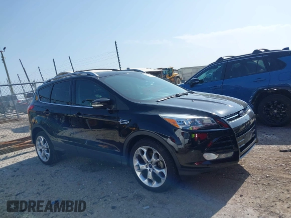 2016 Ford Escape Titanium with VIN 1FMCU0JX5GUC88013, listed as a IAAI auction lot 41933751 with 77,789 mi miles. Bid and sale history available at carsss.com. Image 13.
