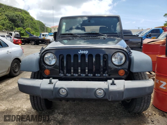 2018 Jeep Wrangler JK Unlimited Sport S with VIN 1C4BJWDG4JL911089, listed as a Copart auction lot 56634913 with 0 mi miles and Non Repairable. Bid and sale history available at carsss.com. Image 5.