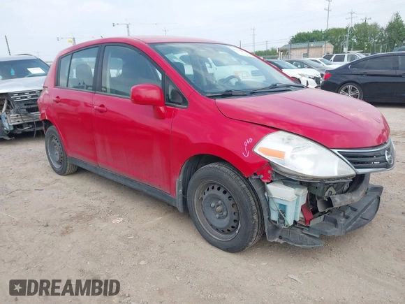 2012 Nissan Versa S with VIN 3N1BC1CP7CK248101, listed as a IAAI auction lot 41908894 with 119,173 mi miles. Bid and sale history available at carsss.com. Image 1.