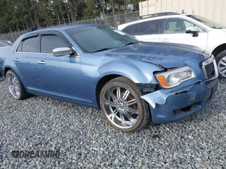 2011 Chrysler 300 Limited with VIN 2C3CA5CG7BH582620, listed as a IAAI auction lot 41989717 with 176,589 mi miles. Bid and sale history available at carsss.com. Image 1.