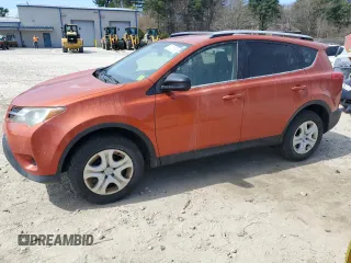 2015 Toyota RAV4 LE with VIN JTMBFREV7FJ042720, listed as a Copart auction lot 53850165 with 110,980 mi miles and Clean Title. Bid and sale history available at carsss.com. Image 1.