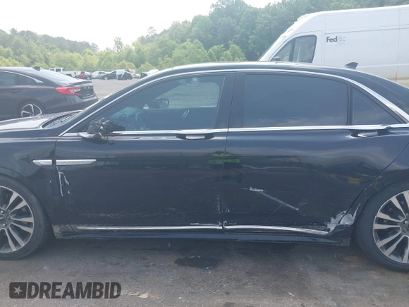 2018 Lincoln Continental Select with VIN 1LN6L9SK6J5614913, listed as a IAAI auction lot 42287576 with 165,050 mi miles and . Bid and sale history available at DreamBid. Image 14.