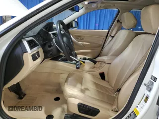 2013 BMW 3 Series 328i xDrive with VIN WBA3B3C58DF542088, listed as a Copart auction lot 52076465 with 85,222 mi miles and Salvage Title. Bid and sale history available at DreamBid. Image 7.