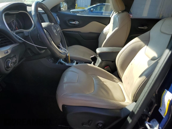 2016 Jeep Cherokee Limited with VIN 1C4PJLDS8GW282243, listed as a Copart auction lot 41487745 with 115,745 mi miles and Salvage Title. Bid and sale history available at carsss.com. Image 7.