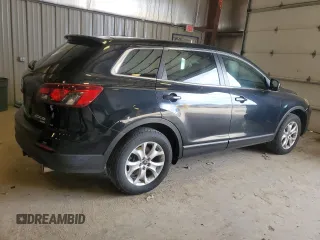 2014 Mazda CX-9 Touring with VIN JM3TB3CA3E0426891, listed as a Copart auction lot 51677635 with 163,764 mi miles and Non Repairable. Bid and sale history available at carsss.com. Image 3.