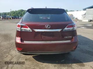 2015 Lexus RX 350 with VIN 2T2BK1BA4FC253122, listed as a Copart auction lot 60499695 with 161,686 mi miles and Salvage title. Bid and sale history available at DreamBid. Image 6.