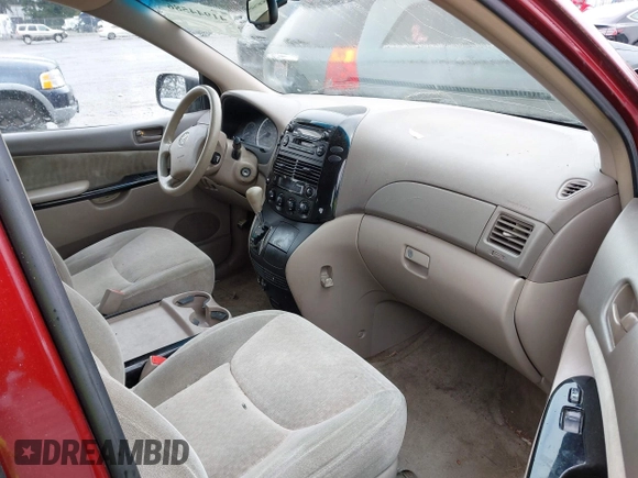 2005 Toyota Sienna CE with VIN 5TDZA23C65S304184, listed as a IAAI auction lot 41944586 with 274,960 mi miles. Bid and sale history available at carsss.com. Image 5.