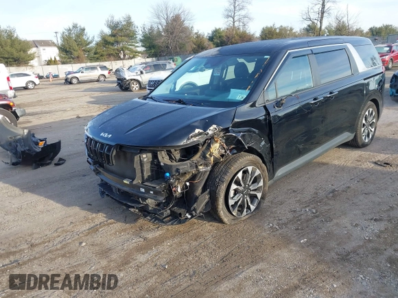 2024 Kia Carnival EX with VIN KNDNC5H38R6327068, listed as a IAAI auction lot 41196183 with 71,629 mi miles and . Bid and sale history available at carsss.com. Image 17.