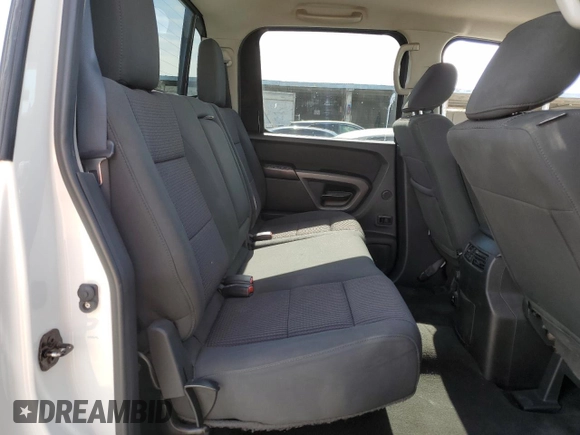 2015 Nissan Titan SE with VIN 1N6AA0ED5FN514397, listed as a Copart auction lot 58356325 with 70,102 mi miles and Salvage title. Bid and sale history available at DreamBid. Image 10.