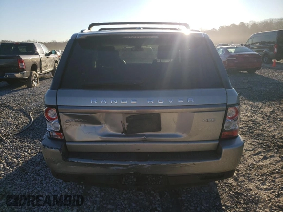 2013 Land Rover Range Rover Sport HSE with VIN SALSF2D41DA773083, listed as a Copart auction lot 46221705 with 111,470 mi miles and Salvage Title. Bid and sale history available at carsss.com. Image 6.