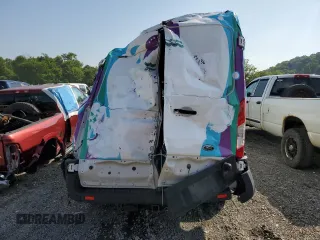 2019 Ford Transit z VIN 1FTYR2CG2KKB82613, wystawiony jako Copart lot #61435345 z przebiegiem 100 090 mil mil oraz Szkoda całkowita • Salvage title. Historia ofert i sprzedaży dostępna na DreamBid. Obrazek 6.