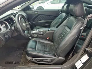 2013 Ford Mustang V6 with VIN 1ZVBP8AM3D5206665, listed as a Copart auction lot 61739895 with 157,254 mi miles and Clean title. Bid and sale history available at DreamBid. Image 7.