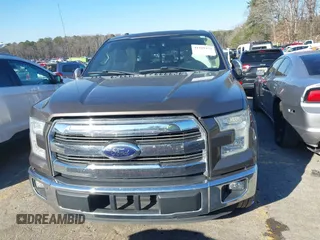 2016 Ford F-150 XL with VIN 1FTEW1CG3GFA59876, listed as a IAAI auction lot 41289473 with Not Provided miles and . Bid and sale history available at DreamBid. Image 11.