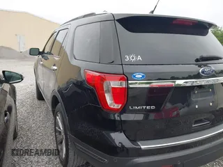 2019 Ford Explorer Limited z VIN 1FM5K7F81KGB11751, wystawiony jako IAAI lot #42199525 z przebiegiem 119 954 mil mil oraz . Historia ofert i sprzedaży dostępna na DreamBid. Obrazek 3.