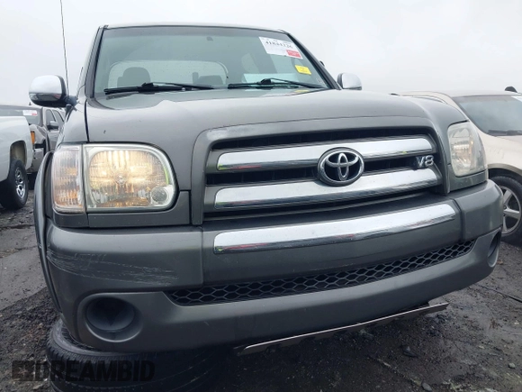 2005 Toyota Tundra SR5 with VIN 5TBET34135S478458, listed as a IAAI auction lot 41844226 with 278,170 mi miles and . Bid and sale history available at DreamBid. Image 12.