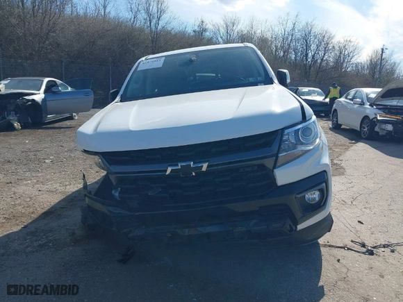 2022 Chevrolet Colorado 4WD Z71 with VIN 1GCGTDEN4N1274546, listed as a IAAI auction lot 41879911 with 31,421 mi miles. Bid and sale history available at carsss.com. Image 13.